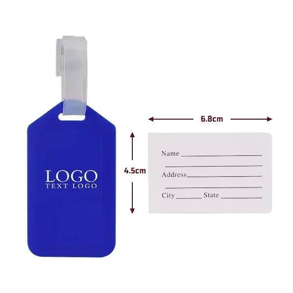 Advertising Printed Travel Luggage Tags
