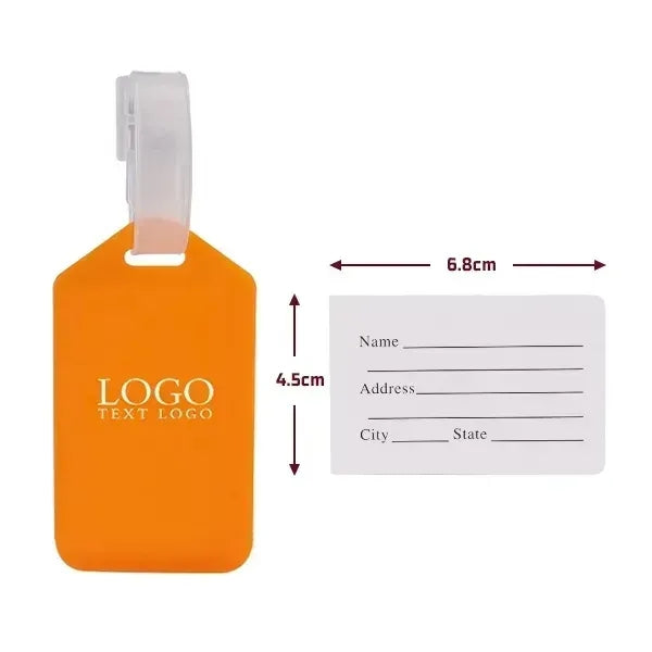 Advertising Printed Travel Luggage Tags
