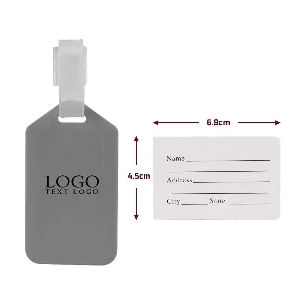 Advertising Printed Travel Luggage Tags