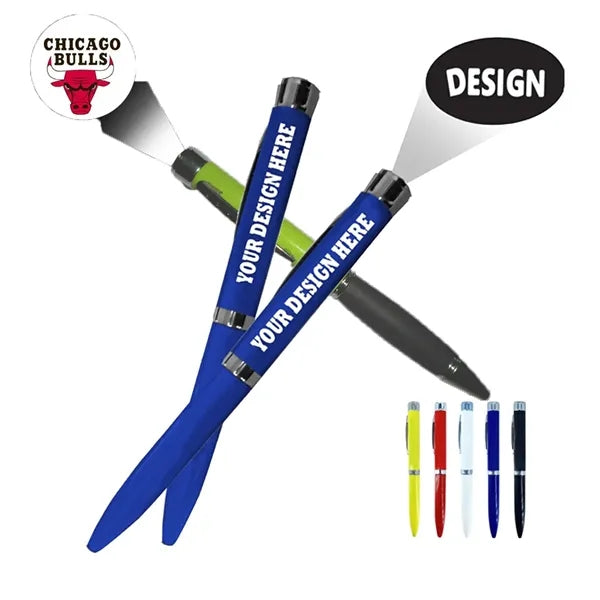 Logo LED Projector Ballpoint Pen
