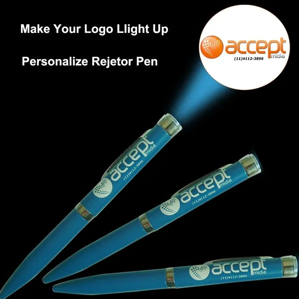 Logo LED Projector Ballpoint Pen