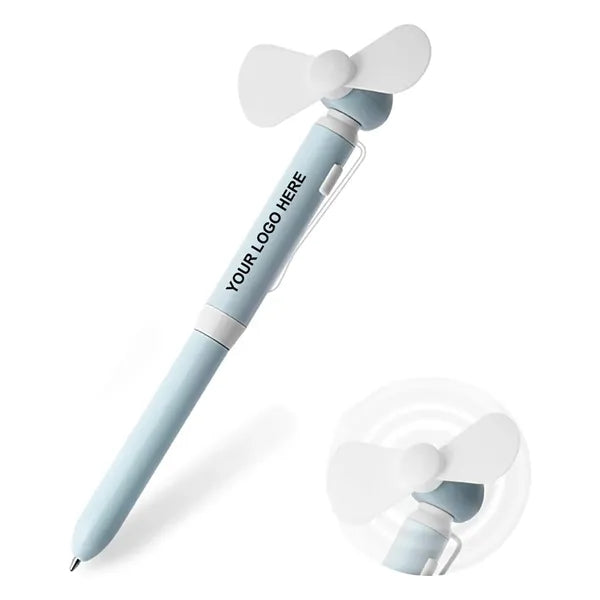 2-in-1 Ballpoint Pen with Mini Fan
