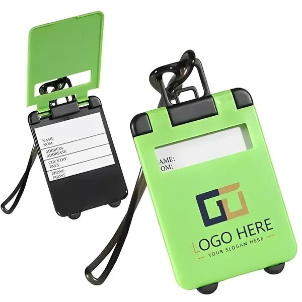 Advertising Printed Travel Luggage Tags