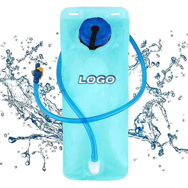 2L Foldable Portable Water Bag For Outdoor Cycling Hiking