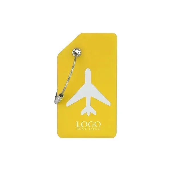 Silicone Airline Luggage Tag