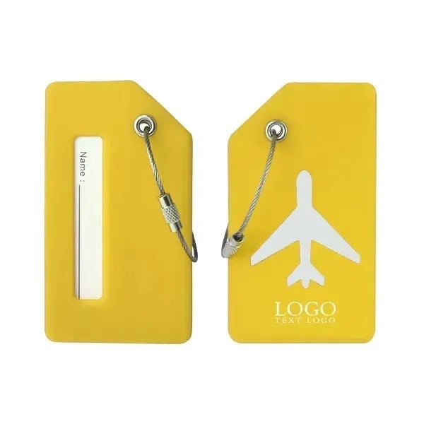Silicone Airline Luggage Tag