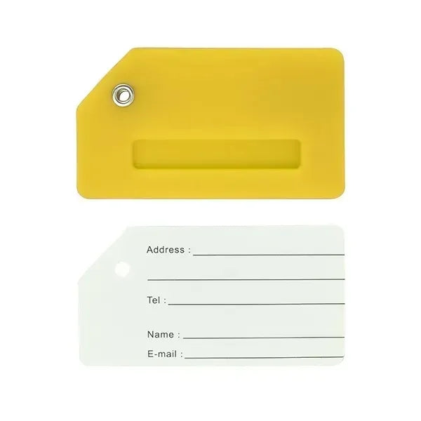 Silicone Airline Luggage Tag