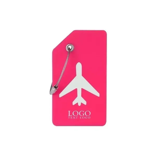 Silicone Airline Luggage Tag