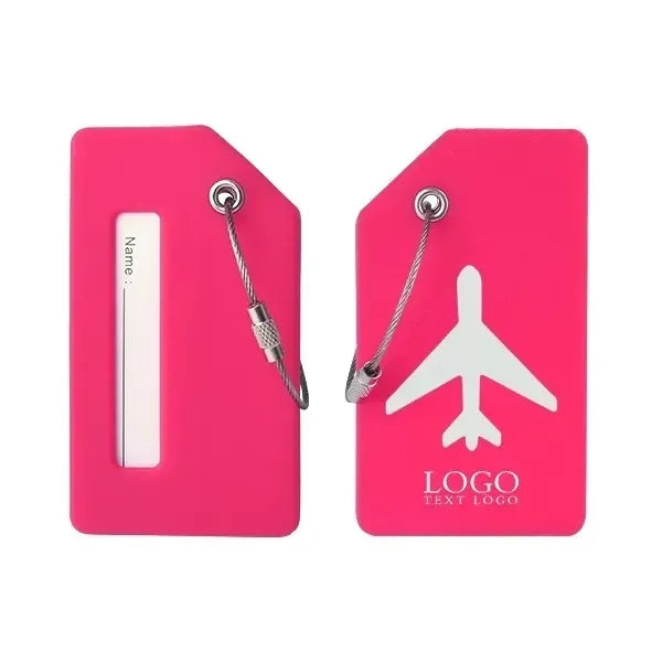 Silicone Airline Luggage Tag
