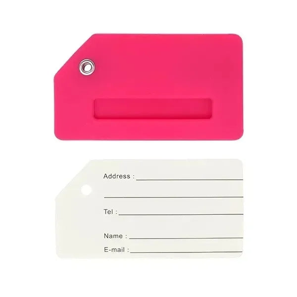 Silicone Airline Luggage Tag