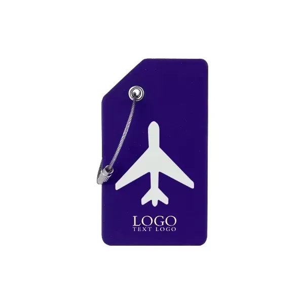 Silicone Airline Luggage Tag