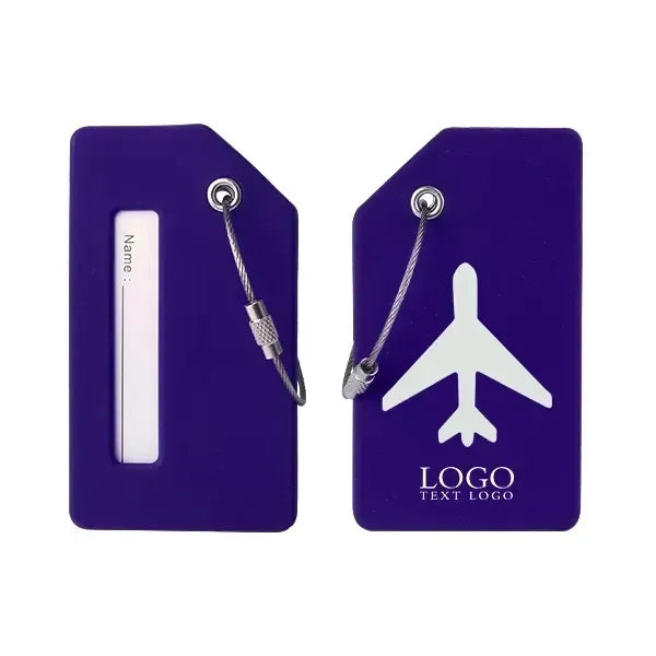 Silicone Airline Luggage Tag