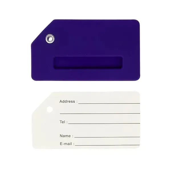 Silicone Airline Luggage Tag