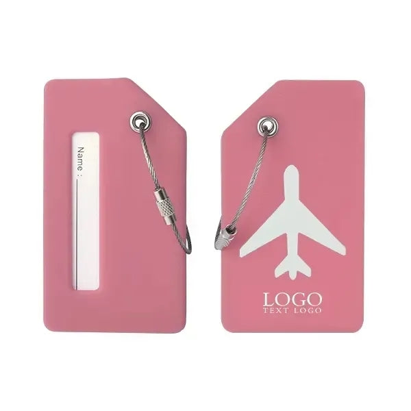 Silicone Airline Luggage Tag