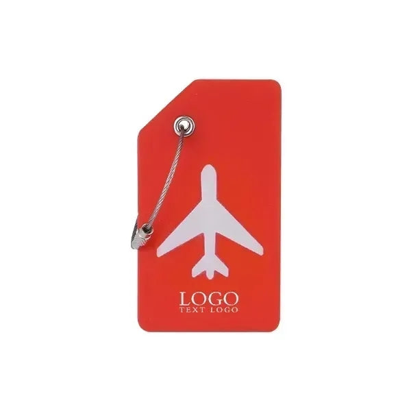 Silicone Airline Luggage Tag