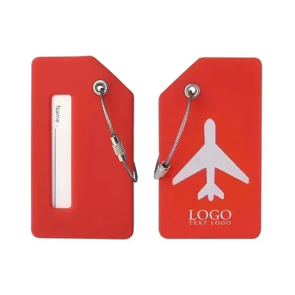 Silicone Airline Luggage Tag