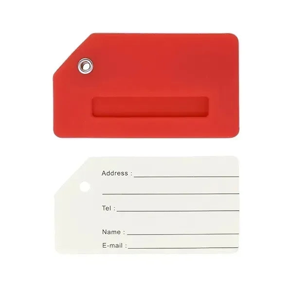 Silicone Airline Luggage Tag