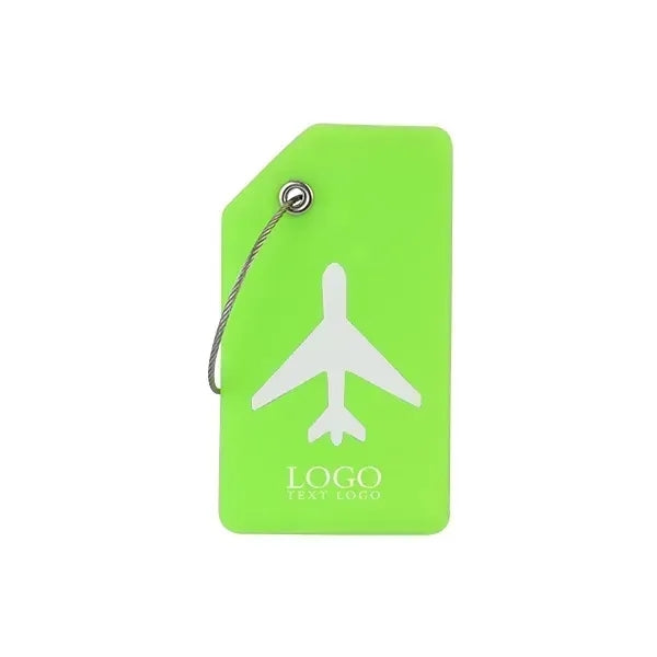 Silicone Airline Luggage Tag