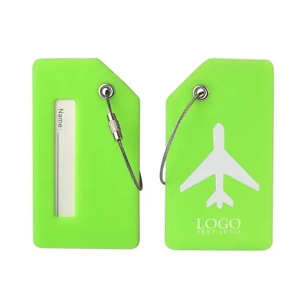 Silicone Airline Luggage Tag