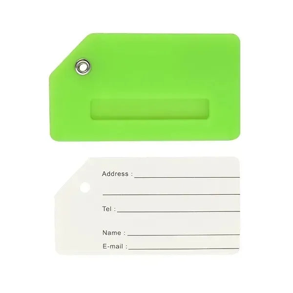 Silicone Airline Luggage Tag