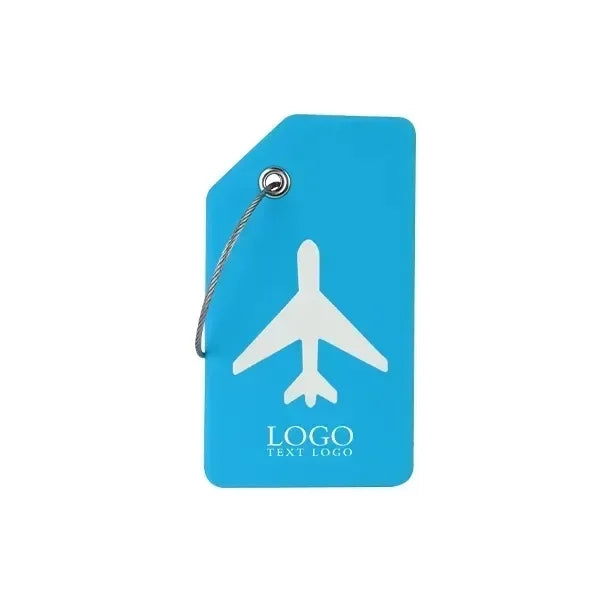 Silicone Airline Luggage Tag