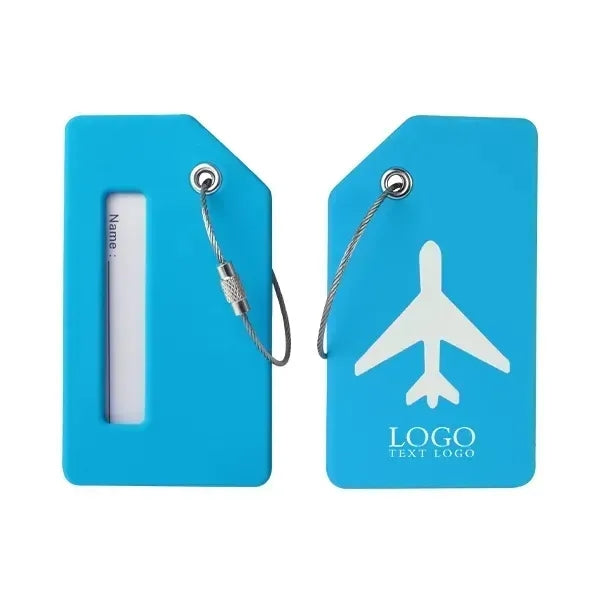 Silicone Airline Luggage Tag