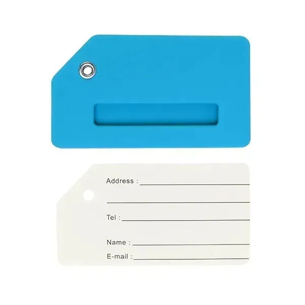 Silicone Airline Luggage Tag