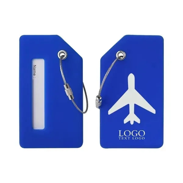 Silicone Airline Luggage Tag
