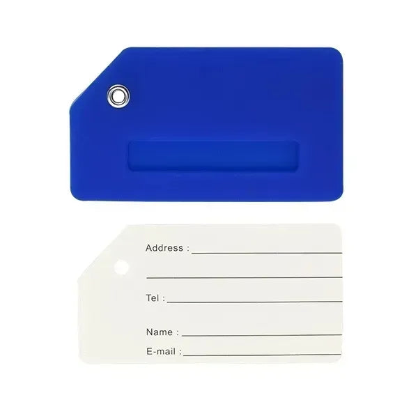 Silicone Airline Luggage Tag