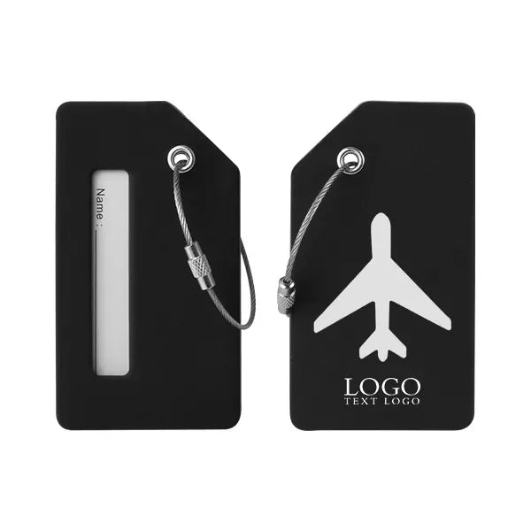 Silicone Airline Luggage Tag