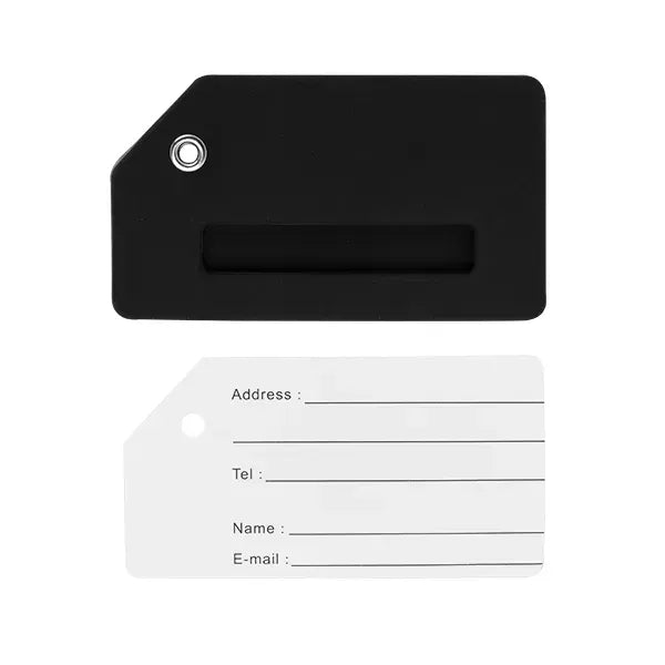 Silicone Airline Luggage Tag