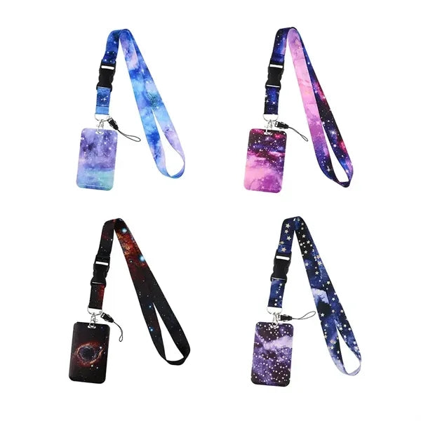 Lanyard with PVC ID Card