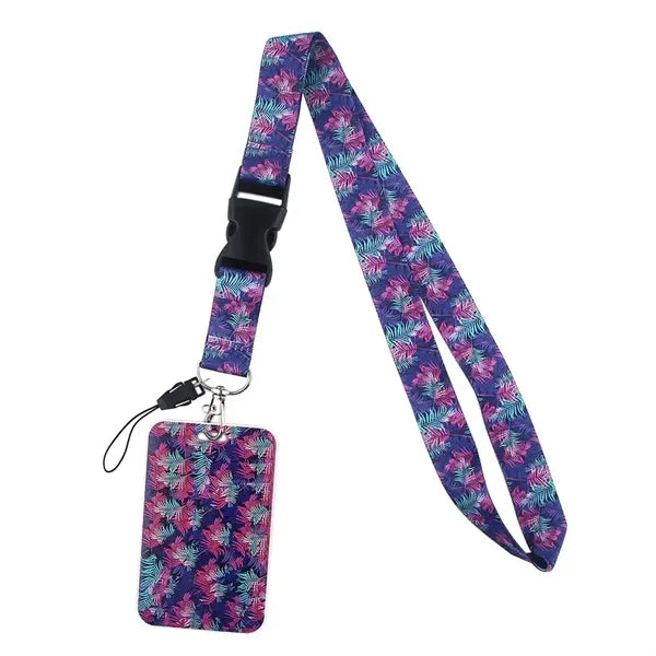 Lanyard with PVC ID Card