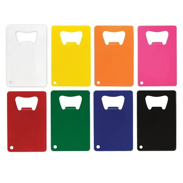 Credit Card Size Bottle Opener