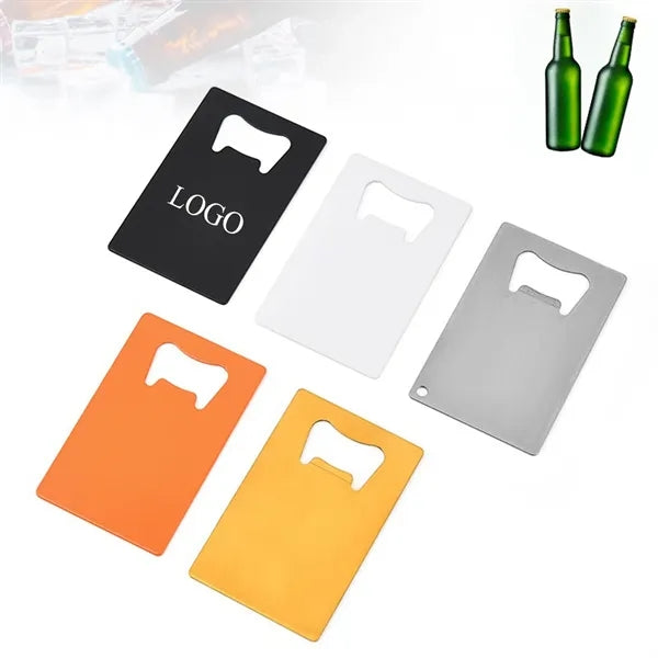 Credit Card Size Bottle Opener