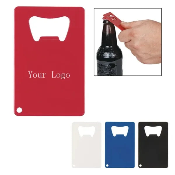Credit Card Size Bottle Opener