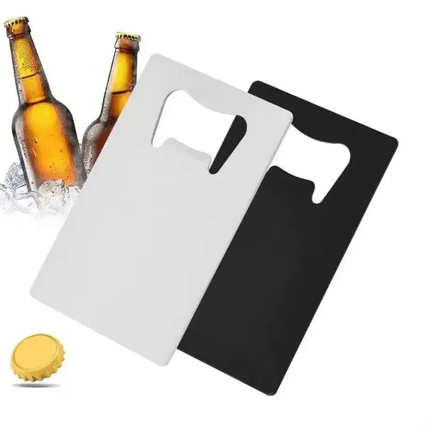 Credit Card Size Bottle Opener