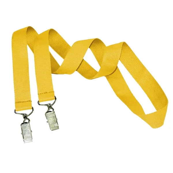 3/4" Custom Open Ended Polyester Lanyard w/ Badge Holder