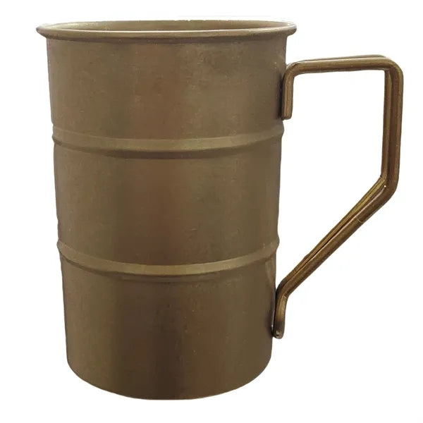 Outdoor Stainless Steel Mug Retro Large Capacity Creative