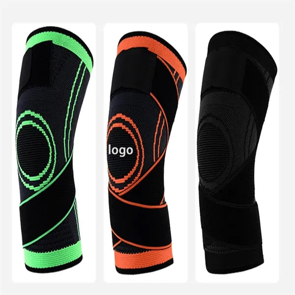 Sports compression knee pads