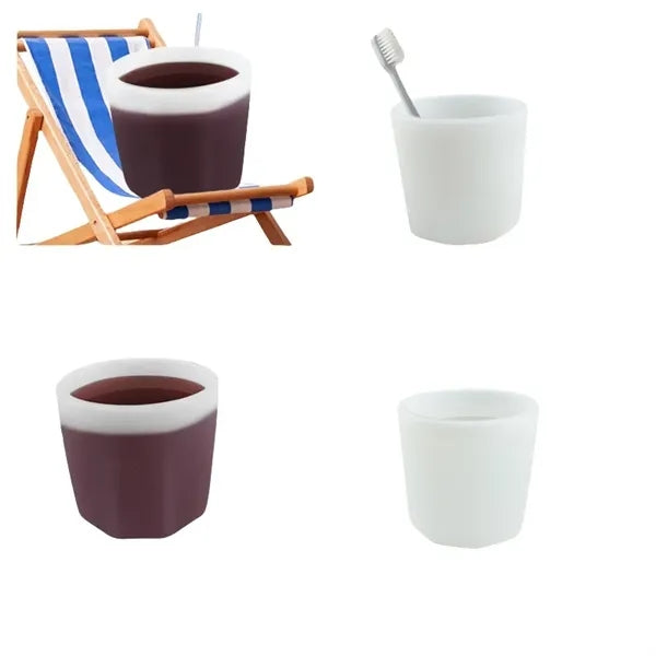 Outdoor Silicone Wine Glass Mug