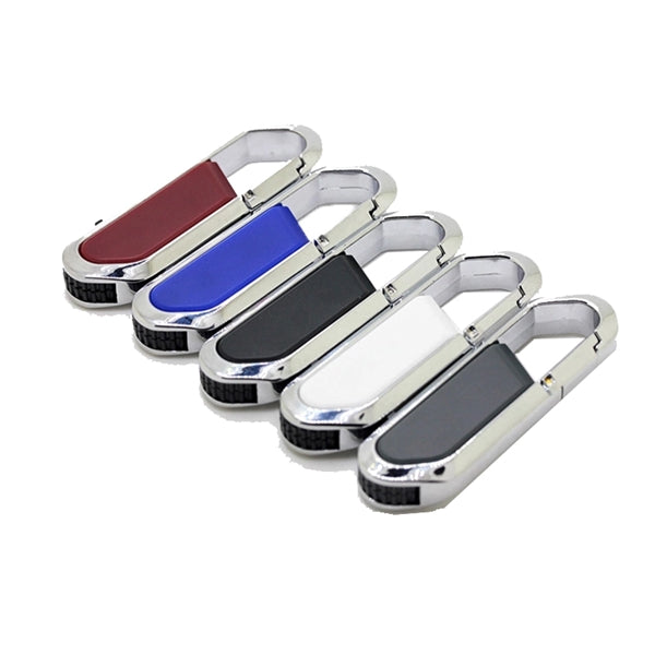 4G Carabiner Keychain Swivel USB Flash Drive