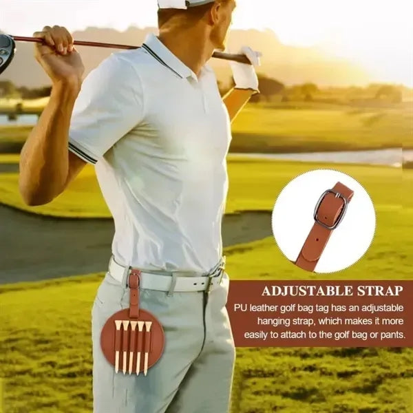 Golf Nail Storage Bag