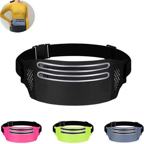Waterproof Lycra Fit Ultra-thin Waist Bag