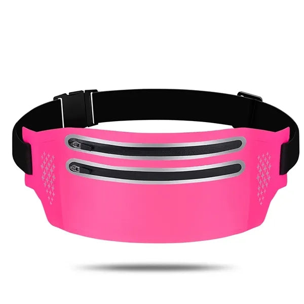 Waterproof Lycra Fit Ultra-thin Waist Bag
