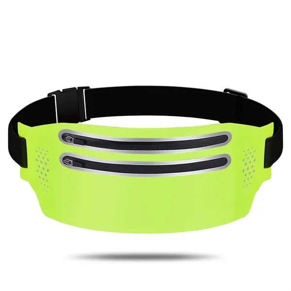 Waterproof Lycra Fit Ultra-thin Waist Bag