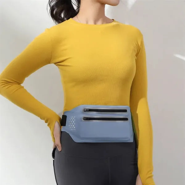 Waterproof Lycra Fit Ultra-thin Waist Bag