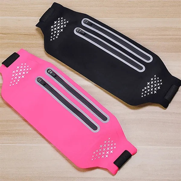 Waterproof Lycra Fit Ultra-thin Waist Bag