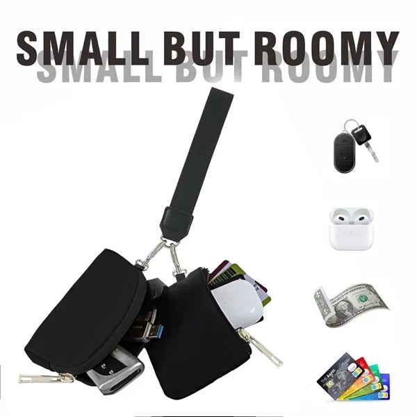 Wrist Coin Purse Bag