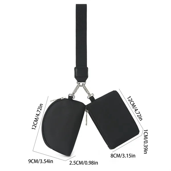 Wrist Coin Purse Bag